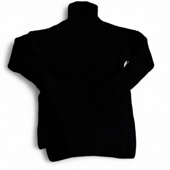 PrettyLittleThing Women's Black Turtleneck - Picture 2 of 2